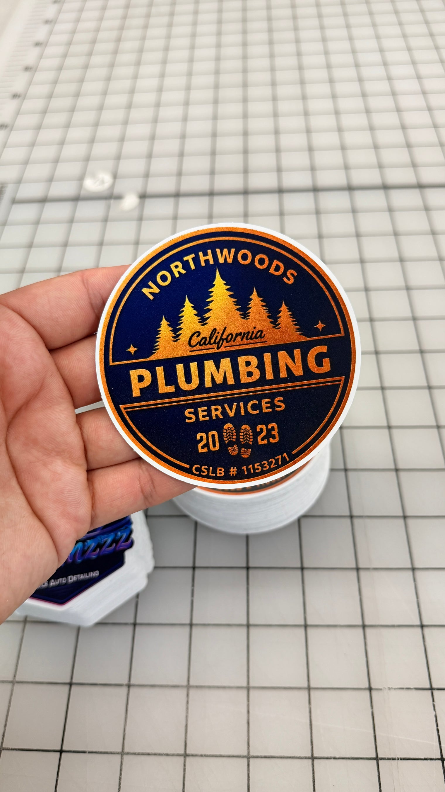 HOT DIE CUT STICKER SPECIAL!! 3.5”