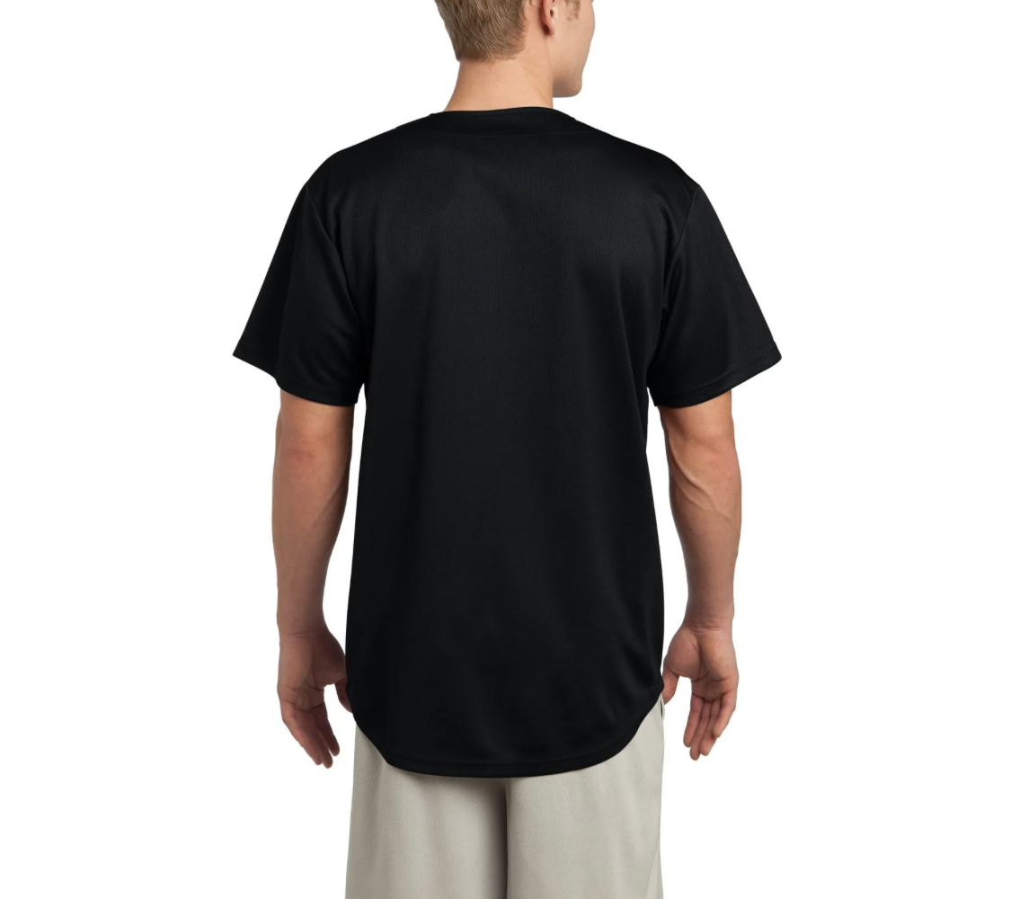 Sport-Tek Button Jersey