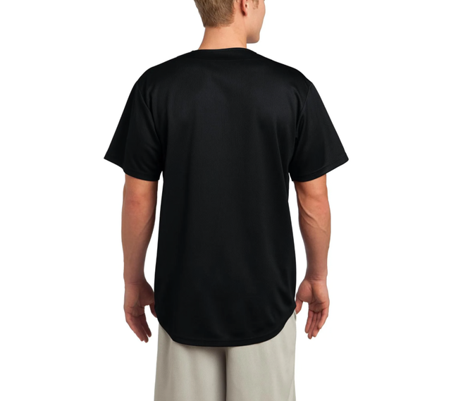 Sport-Tek Button Jersey