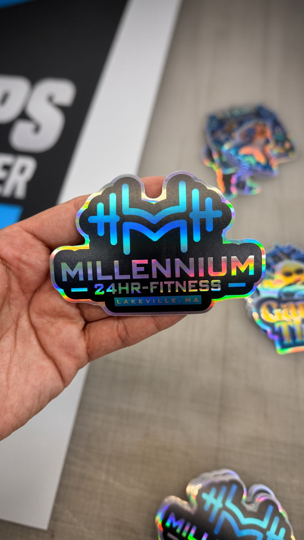 Premium Matte Stickers