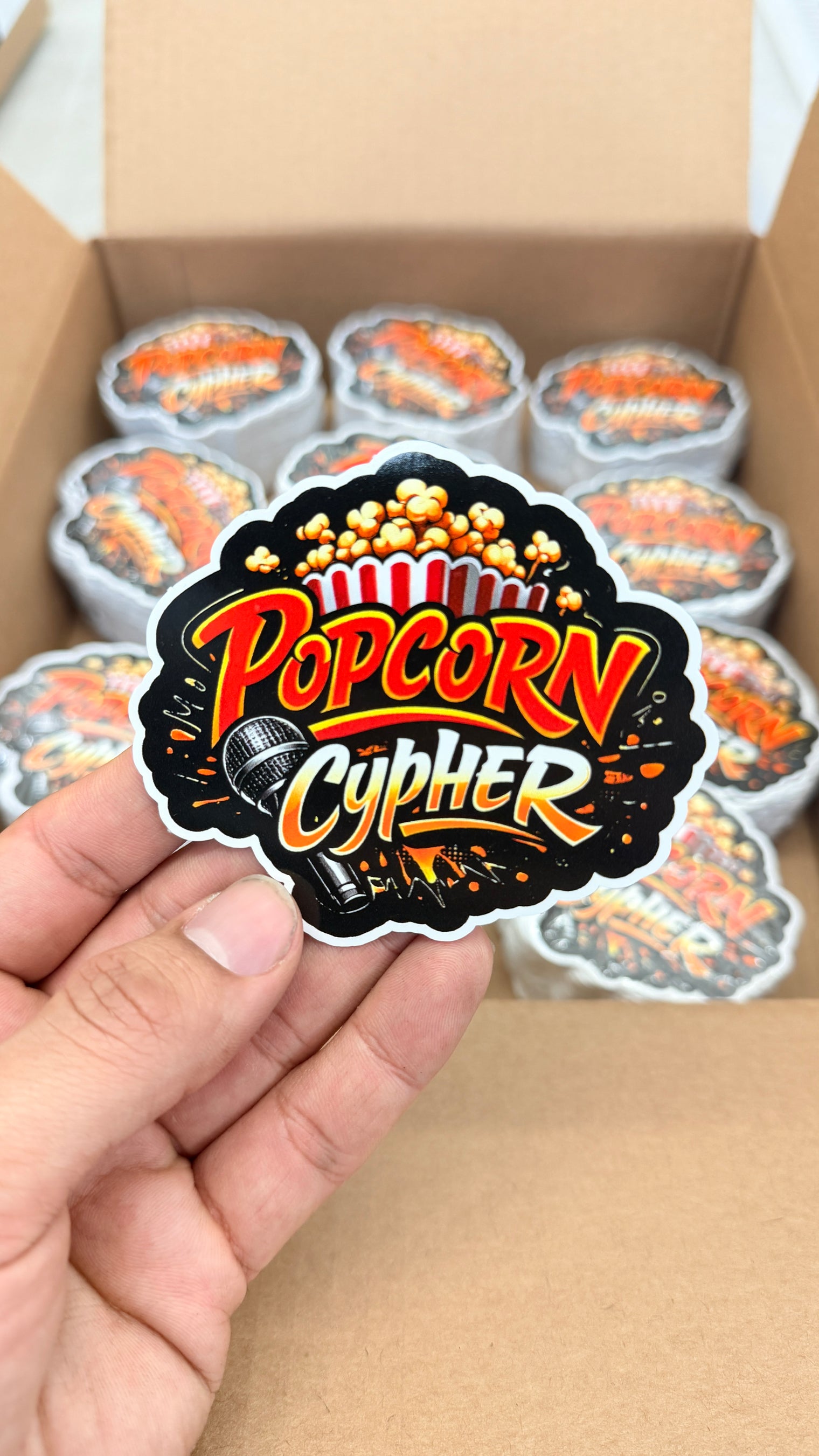 Die Cut Stickers  (Premium Glossy)