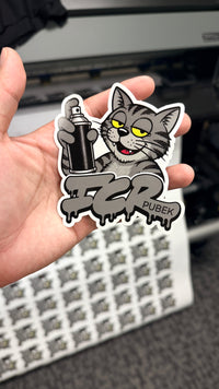 Die Cut Stickers 3”, 3.5” & 4”