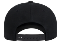 YP Classics® Retro Cotton Blend 5-Panel Snapback Cap with Braided Rope-DTF PRINTING