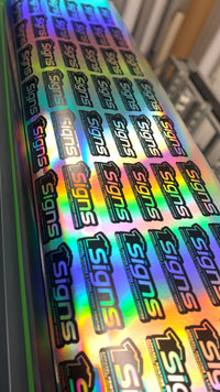 Premium Matte Stickers