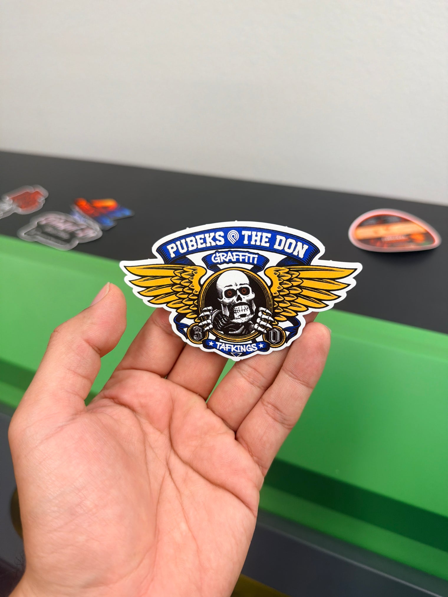 4th of July Die Cut Sticker Special!