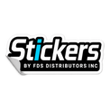 Custom die-cut stickers