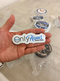 Custom Die-Cut Stickers in Anaheim