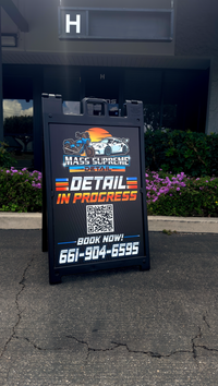 Premium Heavy Duty A-FRAME w/prints included
