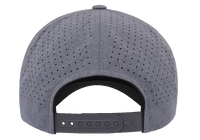 YP Classics® 5-panel snapback cap with perforation-DTF PRINTING