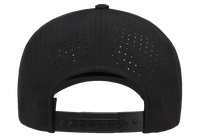 YP Classics® 5-panel snapback cap with perforation-DTF PRINTING