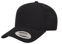 YP Classics® 5-panel snapback cap with perforation-DTF PRINTING