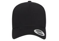 YP Classics® 5-panel snapback cap with perforation-DTF PRINTING