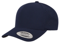YP Classics® 5-panel snapback cap with perforation-DTF PRINTING