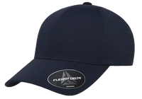 180 Flexfit Delta® snapback with perforation-DTF PRINTING
