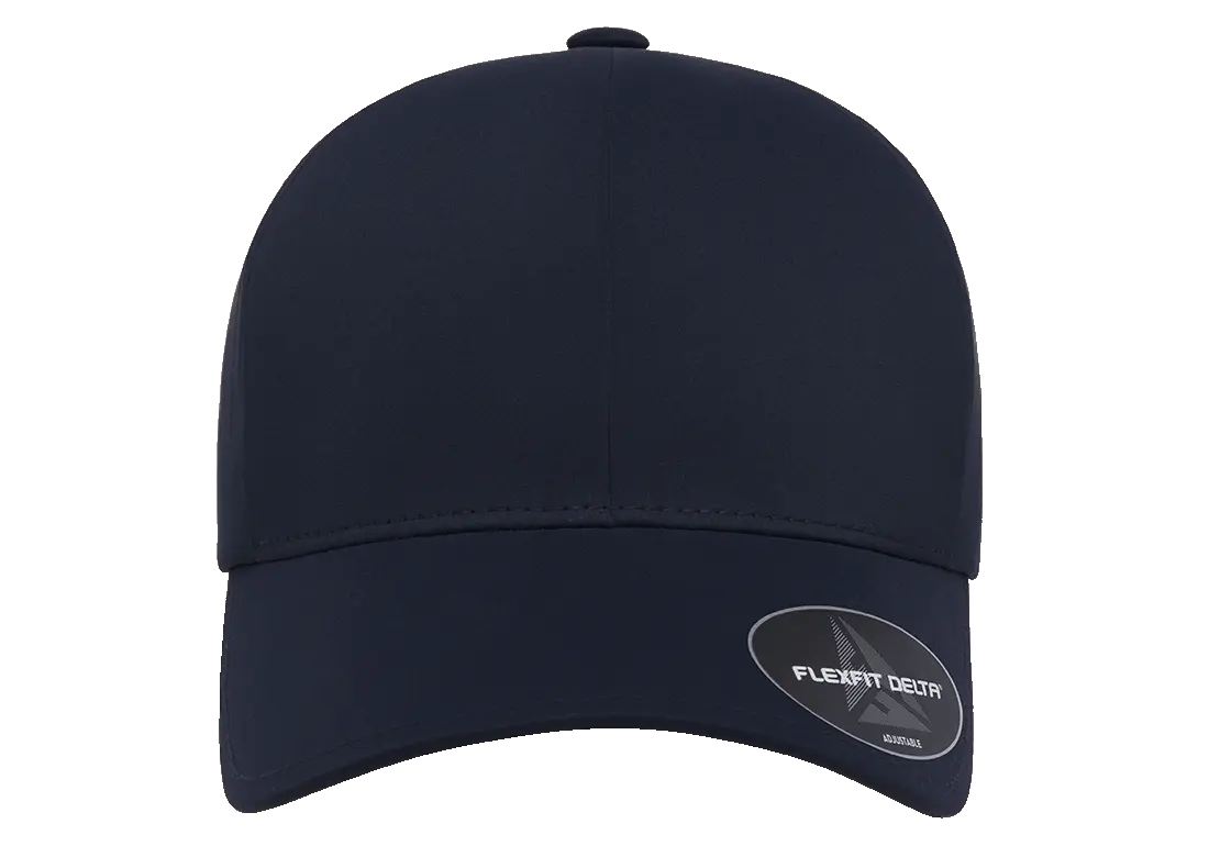 180 Flexfit Delta® snapback with perforation-DTF PRINTING