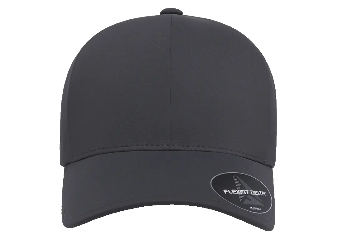180 Flexfit Delta® snapback with perforation-DTF PRINTING
