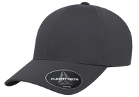 180 Flexfit Delta® snapback with perforation front