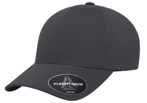 180 Flexfit Delta® snapback with perforation front