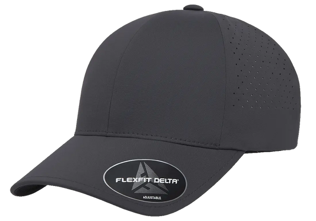180 Flexfit Delta® snapback with perforation front