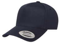 YP Classics® retro cotton blend 5-panel snapback cap-DTF PRINTING