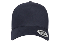 YP Classics® retro cotton blend 5-panel snapback cap-DTF PRINTING