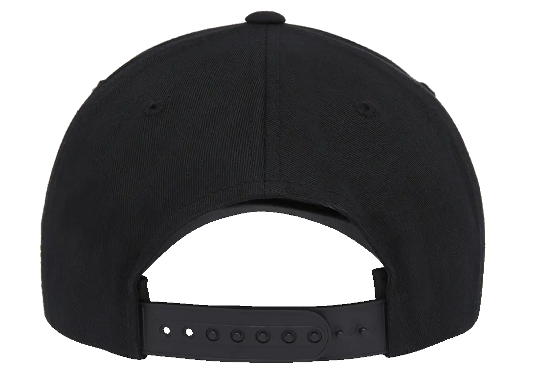 YP Classics® retro cotton blend 5-panel snapback cap-DTF PRINTING