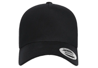 YP Classics® retro cotton blend 5-panel snapback cap-DTF PRINTING