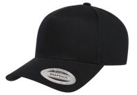 YP Classics® retro cotton blend 5-panel snapback cap front