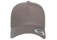 YP Classics® retro cotton blend 5-panel snapback cap-DTF PRINTING