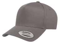 YP Classics® retro cotton blend 5-panel snapback cap-DTF PRINTING
