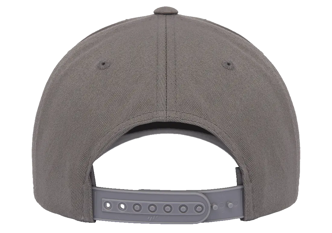 YP Classics® retro cotton blend 5-panel snapback cap-DTF PRINTING