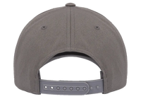 YP Classics® retro cotton blend 5-panel snapback cap-DTF PRINTING