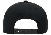 YP Classics® retro cotton twill snapback cap-DTF PRINTING
