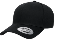 YP Classics® retro cotton twill snapback cap-DTF PRINTING
