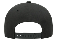 YP Classics® retro cotton twill snapback cap-DTF PRINTING