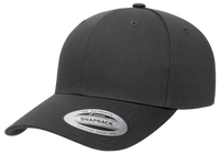 YP Classics® retro cotton twill snapback cap-DTF PRINTING