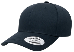 YP Classics® retro cotton twill snapback cap front