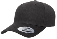 YP Classics® retro cotton twill snapback cap-DTF PRINTING