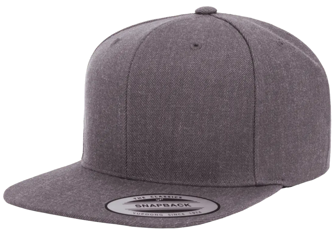 YP Classics® premium snapback cap-DTF PRINTING