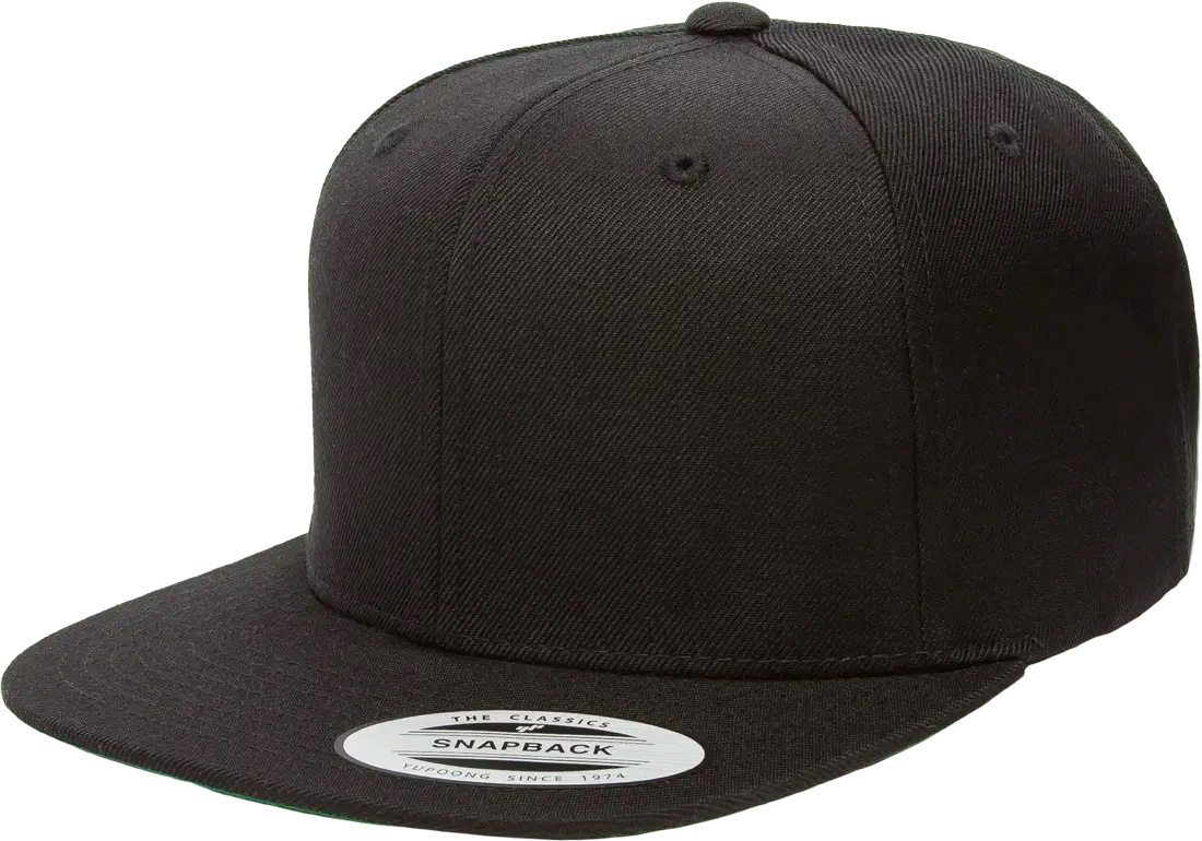YP Classics® premium snapback cap-DTF PRINTING