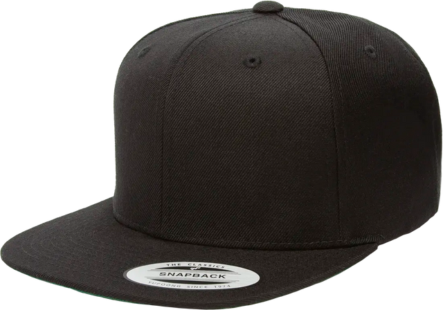YP Classics® premium snapback cap-DTF PRINTING