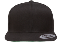 YP Classics® premium snapback cap-DTF PRINTING