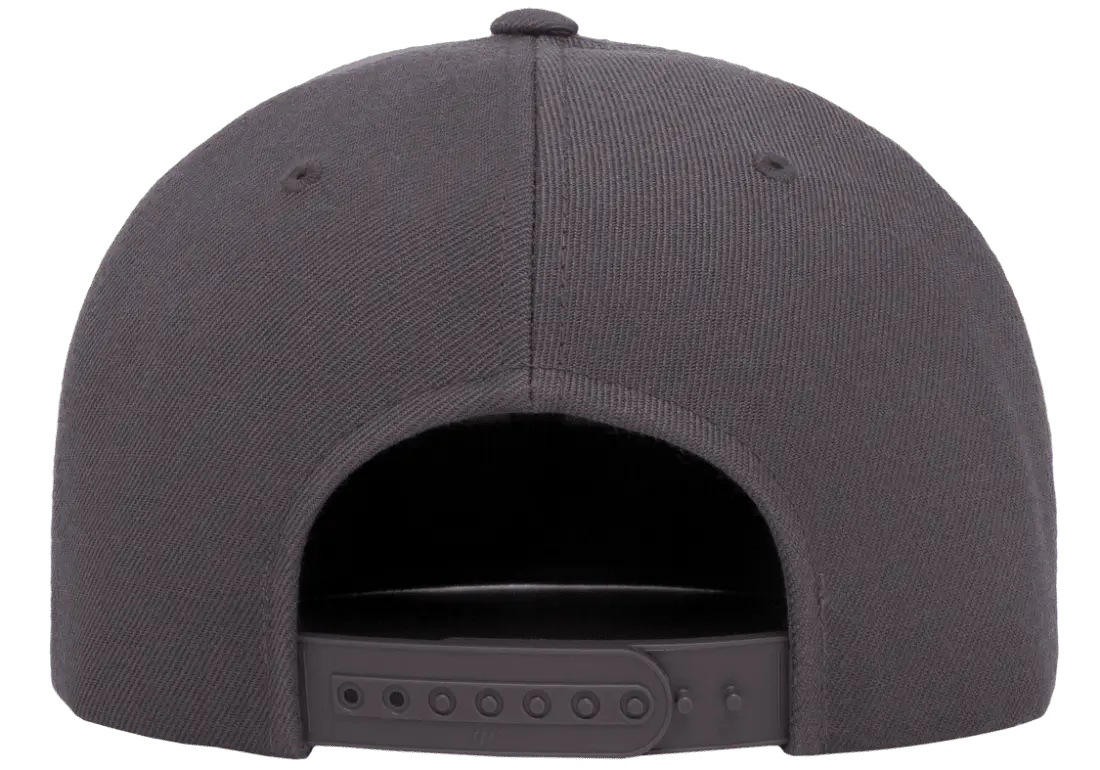 YP Classics® premium snapback cap-DTF PRINTING