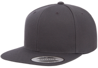 YP Classics® premium snapback cap-DTF PRINTING