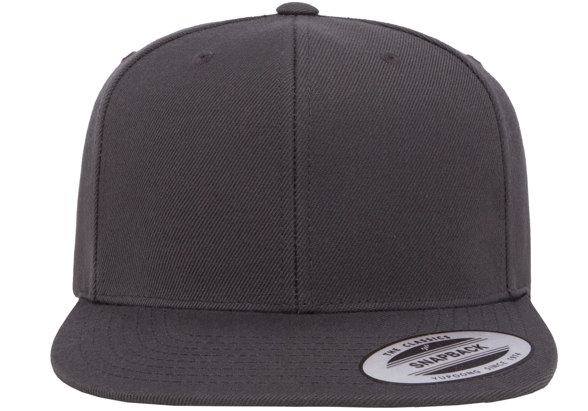 YP Classics® premium snapback cap-DTF PRINTING