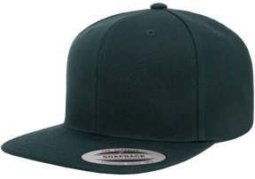 YP Classics® premium snapback cap front