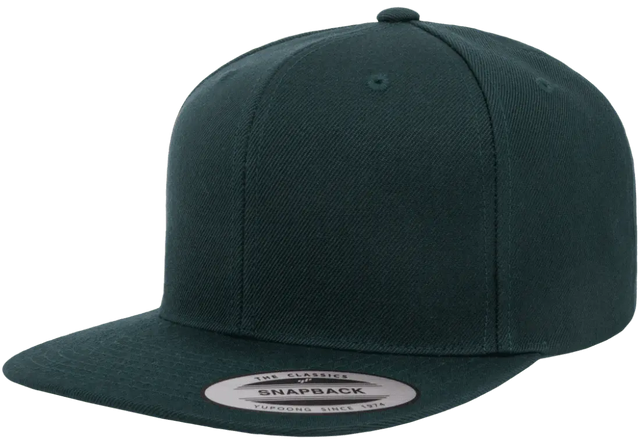 YP Classics® premium snapback cap front