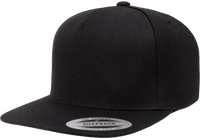 YP Classics® premium 5-panel snapback cap-DTF PRINTING