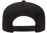YP Classics® premium 5-panel snapback cap-DTF PRINTING