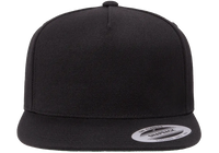 YP Classics® premium 5-panel snapback cap-DTF PRINTING